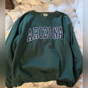 WOMENS OVERSIZED ARIZONA CREWNECK SWEATSHIRT